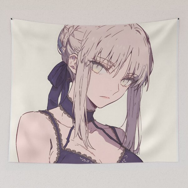Item preview, Saber Alter - Fate series 6 designed and sold by Infinite-Aspire.