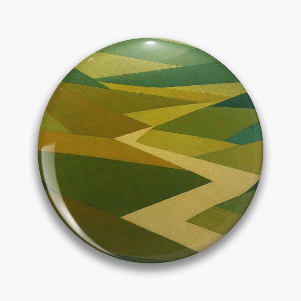 Item preview, Geometric landscape with river designed and sold by Sigtrix.