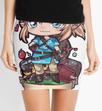 Link Breath of The Wild Mini Skirt