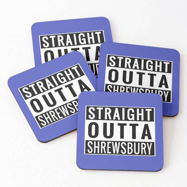 Item preview, Straight Outta Shrewsbury designed and sold by Jeallan Designs.