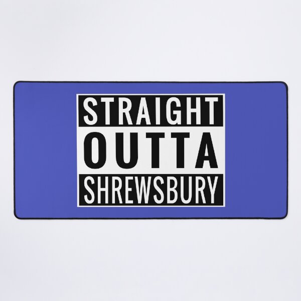 Item preview, Straight Outta Shrewsbury designed and sold by Jeallan Designs.