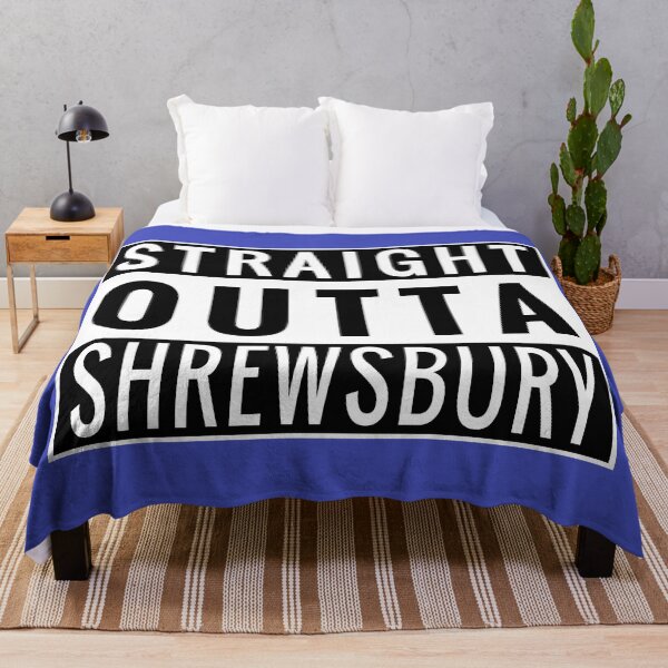 Item preview, Straight Outta Shrewsbury designed and sold by Jeallan Designs.
