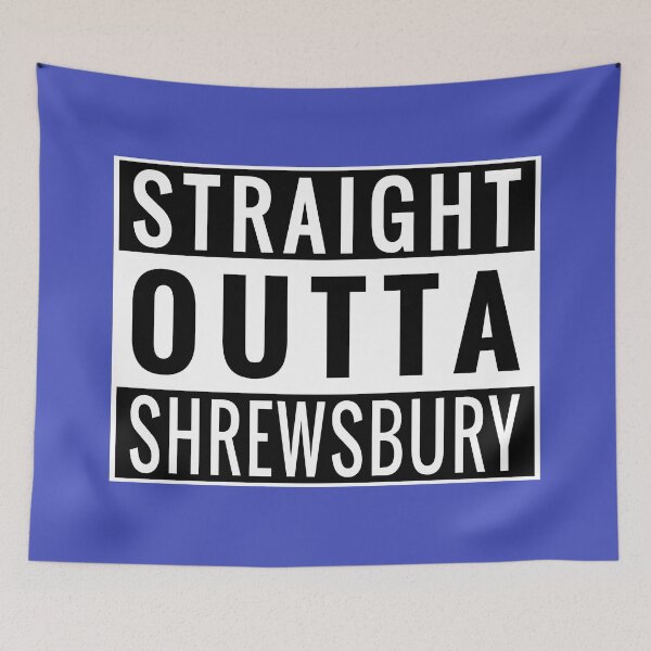 Item preview, Straight Outta Shrewsbury designed and sold by Jeallan Designs.