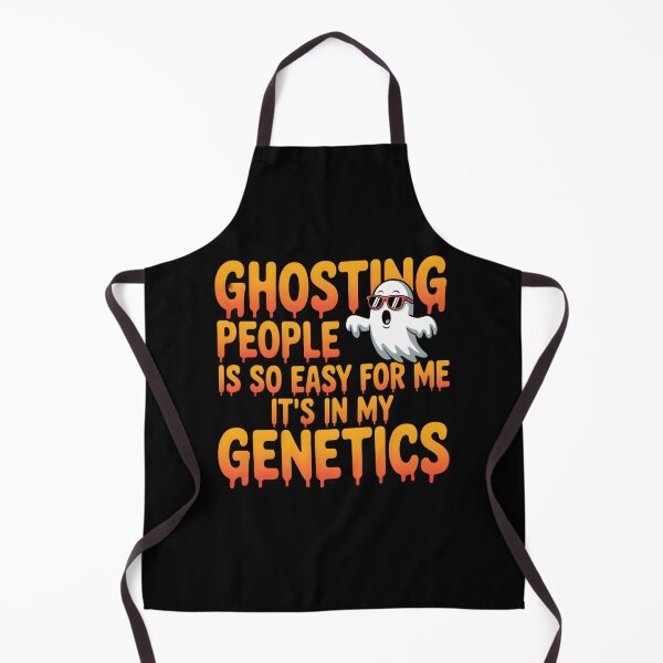 Item preview, Ghosting People Is So Easy For Me It's In My Genetics-Halloween Sarcastic Gift designed and sold by LovelyEvaDesign.