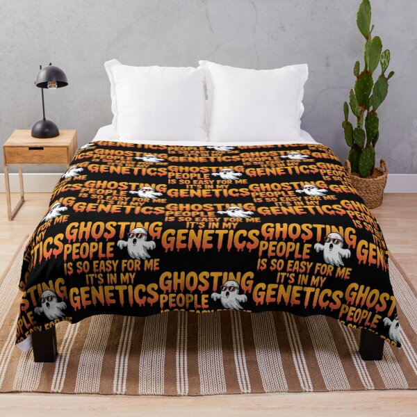 Item preview, Ghosting People Is So Easy For Me It's In My Genetics-Halloween Sarcastic Gift  designed and sold by LovelyEvaDesign.