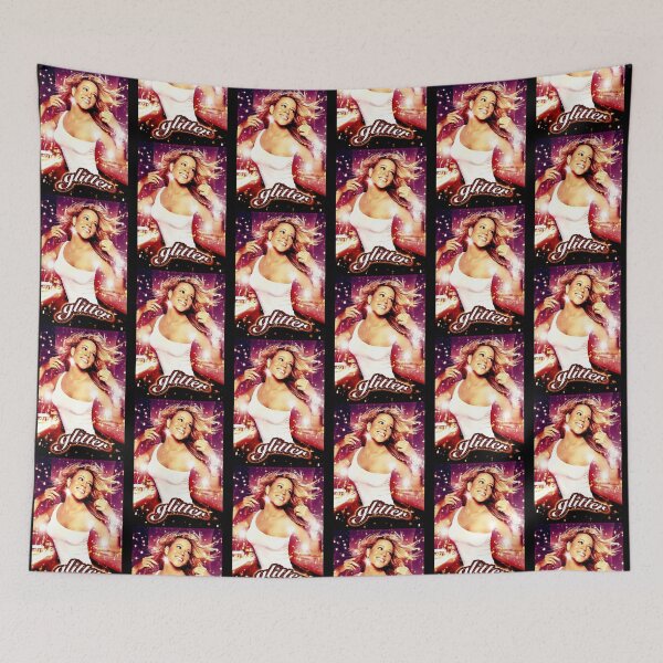 Item preview, Mariah Carey Retro Pop Icon designed and sold by Parcel233.