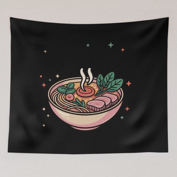 Item preview, Delicious Vietnamese Food for pho lover designed and sold by DamioPolArt.