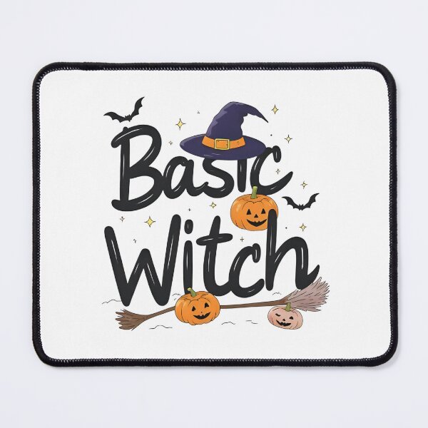 Item preview, Basic Witch – Cute Halloween Funny Design designed and sold by Dream Magic Co.