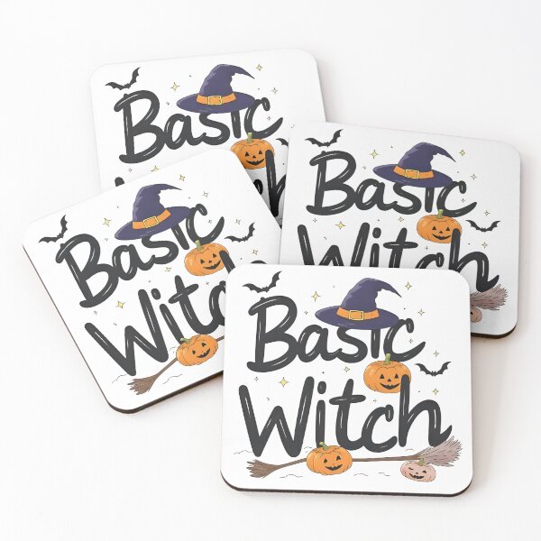 Item preview, Basic Witch – Cute Halloween Funny Design designed and sold by Dream Magic Co.