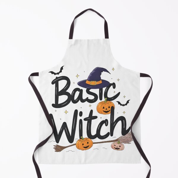 Item preview, Basic Witch – Cute Halloween Funny Design designed and sold by Dream Magic Co.
