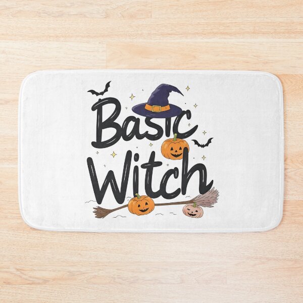 Item preview, Basic Witch – Cute Halloween Funny Design designed and sold by Dream Magic Co.