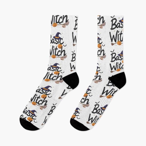 Item preview, Basic Witch – Cute Halloween Funny Design designed and sold by Dream Magic Co.