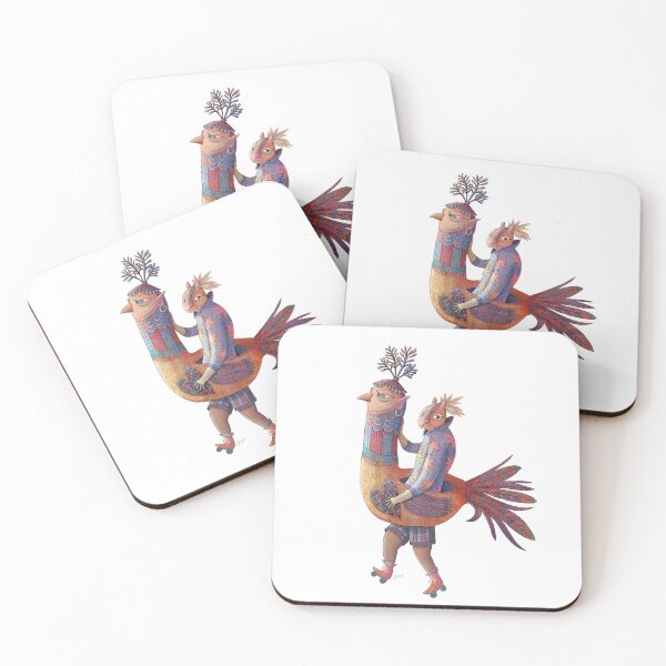 Item preview, DEI Dancers - Farb & Kattious designed and sold by Gretchen Deahl.