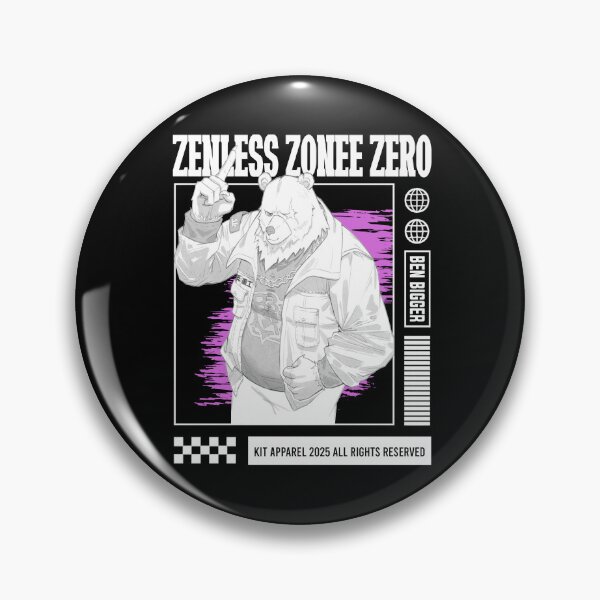 Item preview, Ben Bigger - Zenless Zone Zero designed and sold by gontijoart.
