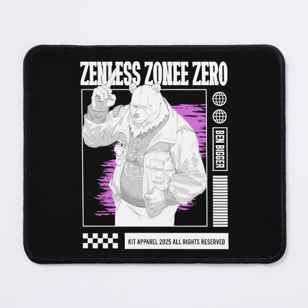 Item preview, Ben Bigger - Zenless Zone Zero designed and sold by gontijoart.
