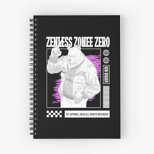 Item preview, Ben Bigger - Zenless Zone Zero designed and sold by gontijoart.