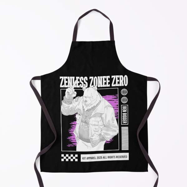 Item preview, Ben Bigger - Zenless Zone Zero designed and sold by gontijoart.