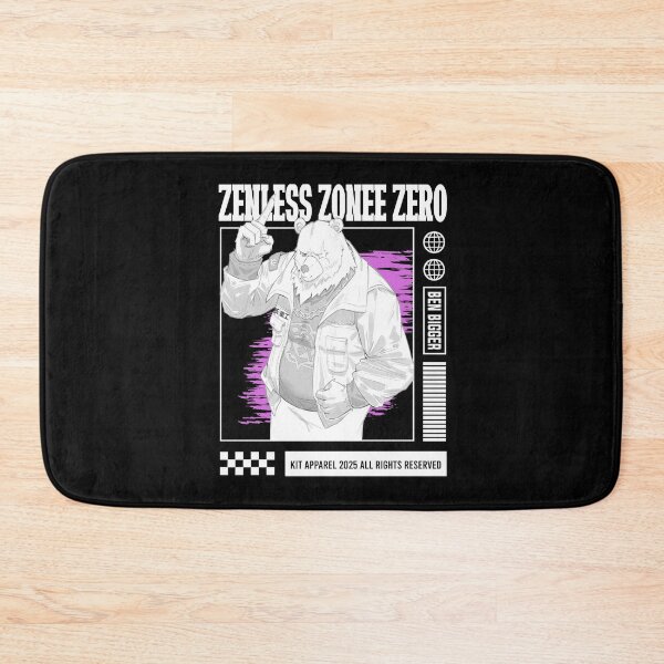 Item preview, Ben Bigger - Zenless Zone Zero designed and sold by gontijoart.