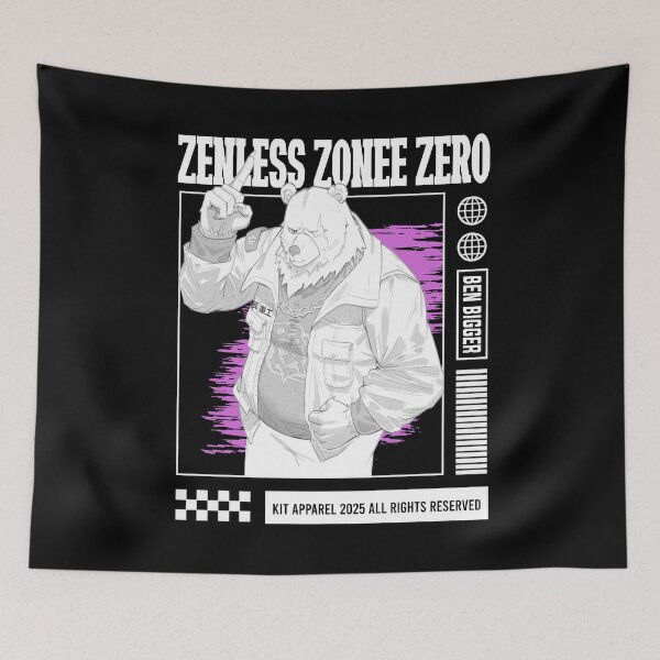 Item preview, Ben Bigger - Zenless Zone Zero designed and sold by gontijoart.
