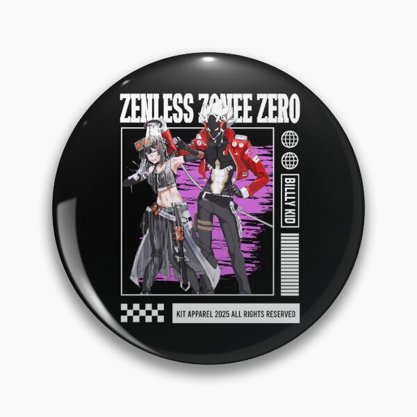 Item preview, Billy Kid - Zenless Zone Zero designed and sold by gontijoart.