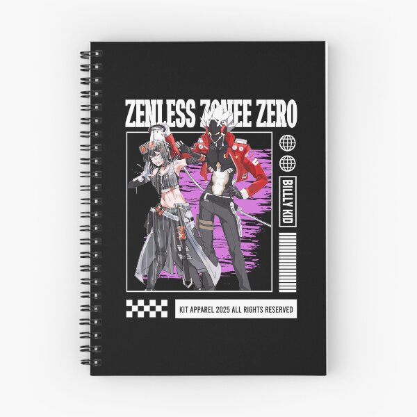 Item preview, Billy Kid - Zenless Zone Zero designed and sold by gontijoart.