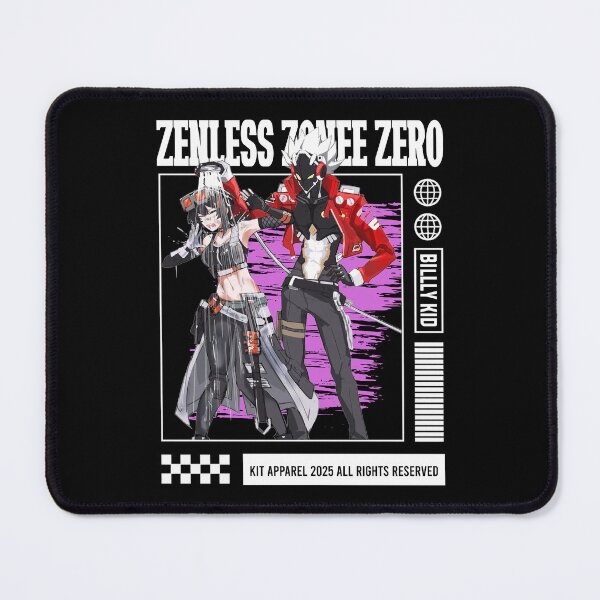 Item preview, Billy Kid - Zenless Zone Zero designed and sold by gontijoart.