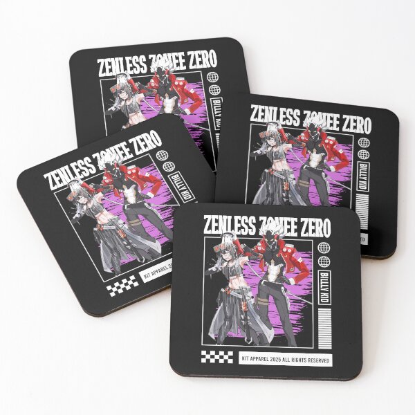 Item preview, Billy Kid - Zenless Zone Zero designed and sold by gontijoart.