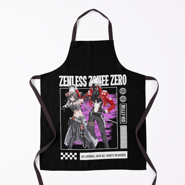 Item preview, Billy Kid - Zenless Zone Zero designed and sold by gontijoart.