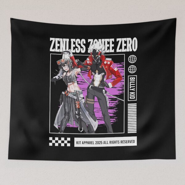 Item preview, Billy Kid - Zenless Zone Zero designed and sold by gontijoart.