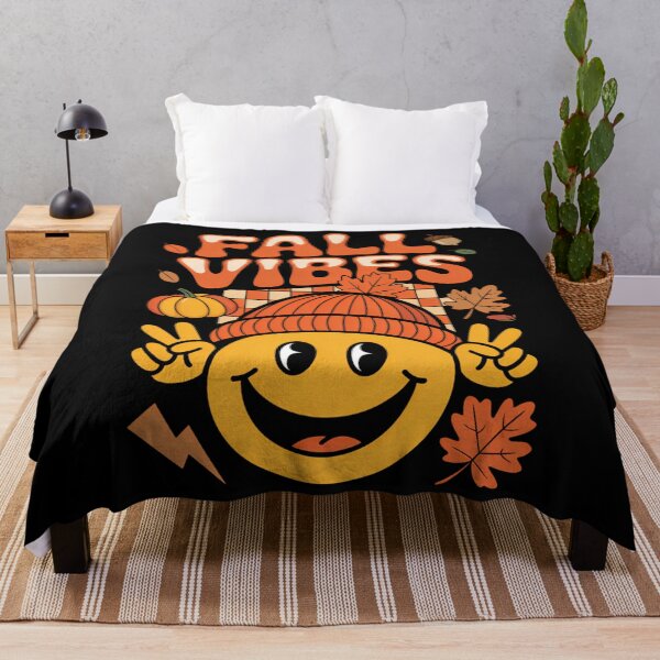 Item preview, Fall Smile Face Autumn designed and sold by WalshDrawnLaugh.