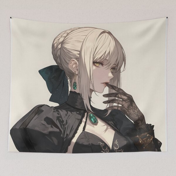 Item preview, Saber Alter - Fate series 7 designed and sold by Infinite-Aspire.