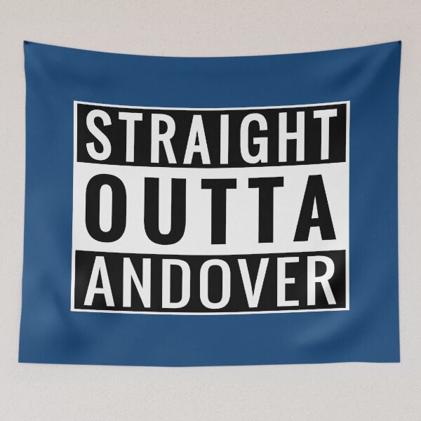 Item preview, Straight Outta Andover designed and sold by Jeallan Designs.