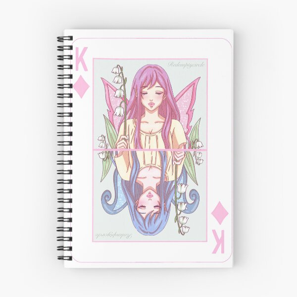 Item preview, Lily of the Valley Fairy Card designed and sold by imredemptycircle .
