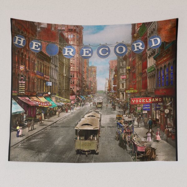 Item preview, City - Chicago Il - Just for the record 1900 designed and sold by Mike Savad Photography.