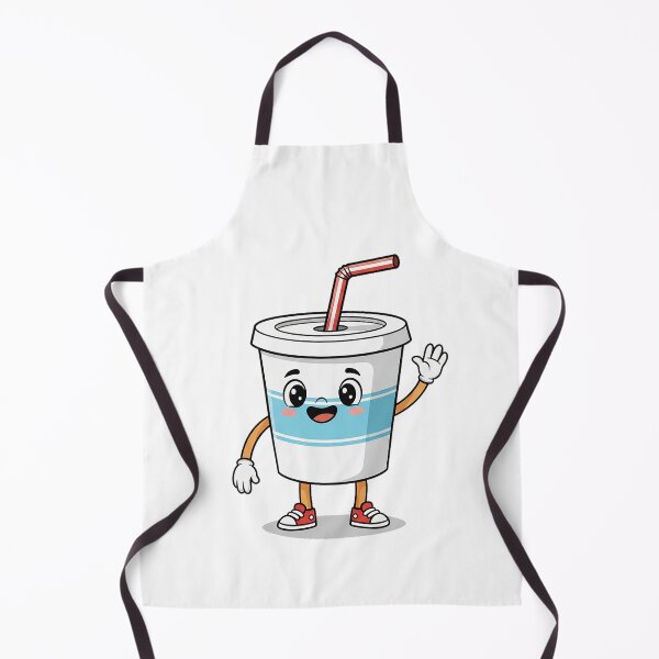 Item preview, A happy beverage mascot designed and sold by KinnearDesign.