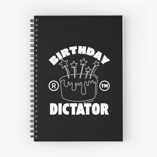Item preview, Birthday dictator day designed and sold by Peerless-Prime.
