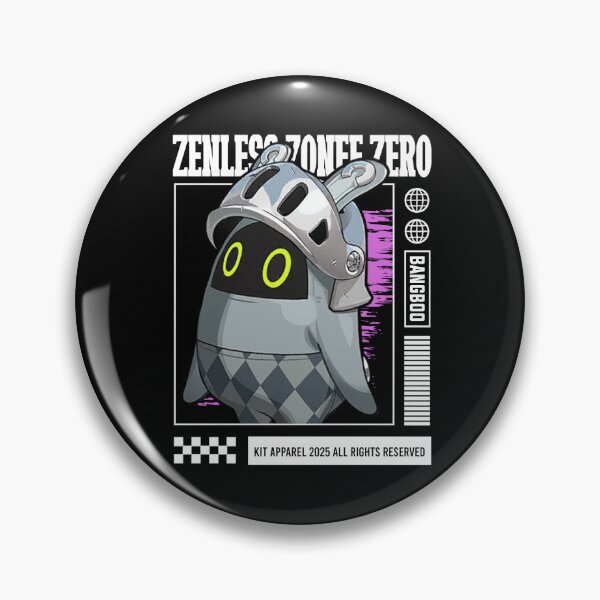 Item preview, Bangboo - Zenless Zone Zero designed and sold by gontijoart.