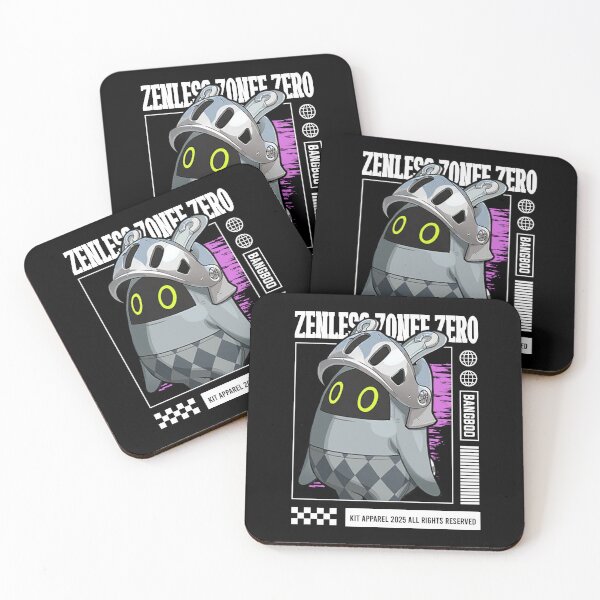 Item preview, Bangboo - Zenless Zone Zero designed and sold by gontijoart.