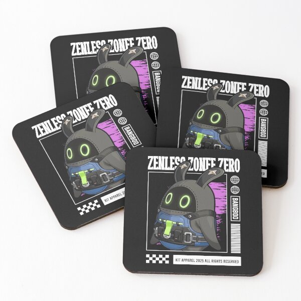 Item preview, Bangboo - Zenless Zone Zero designed and sold by gontijoart.