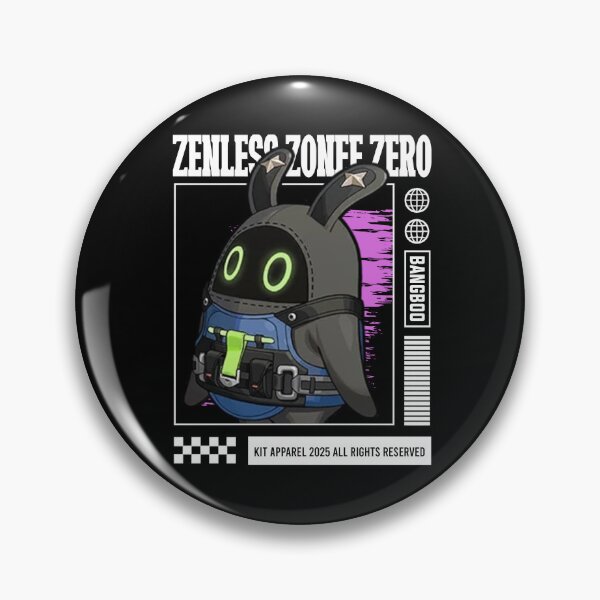 Item preview, Bangboo - Zenless Zone Zero designed and sold by gontijoart.