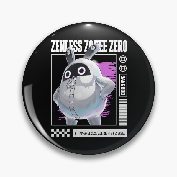 Item preview, Bangboo - Zenless Zone Zero designed and sold by gontijoart.