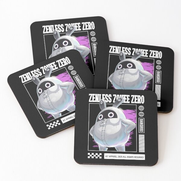 Item preview, Bangboo - Zenless Zone Zero designed and sold by gontijoart.