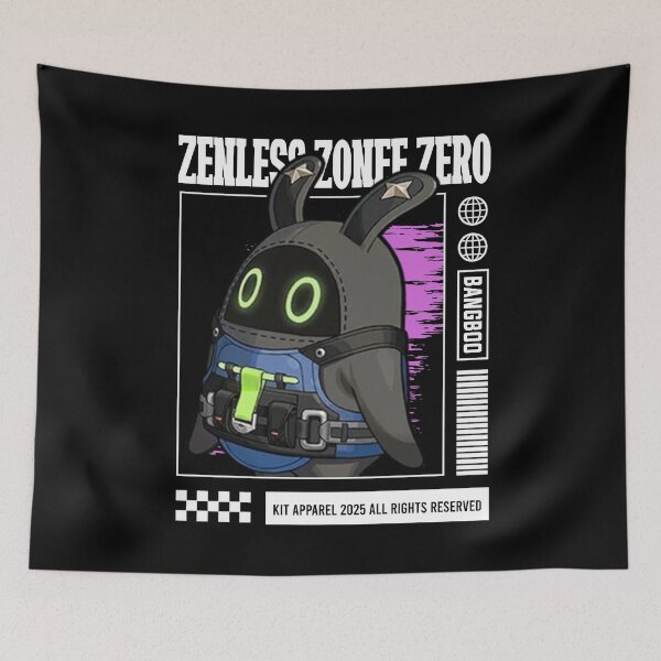 Item preview, Bangboo - Zenless Zone Zero designed and sold by gontijoart.