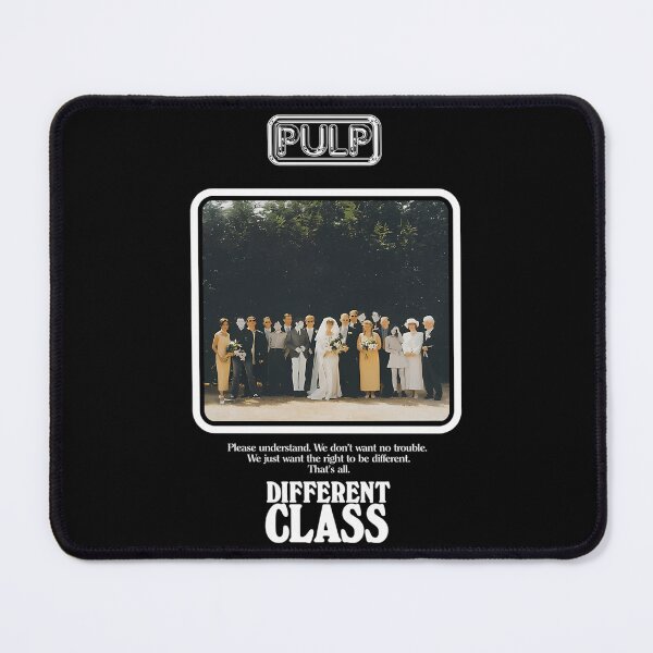 Item preview, Pulp Hd Poster Different Class designed and sold by AliceCollet.