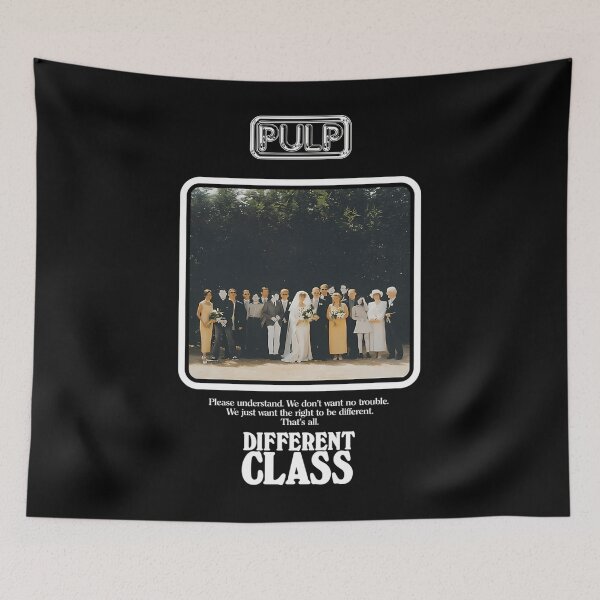 Item preview, Pulp Hd Poster Different Class designed and sold by AliceCollet.