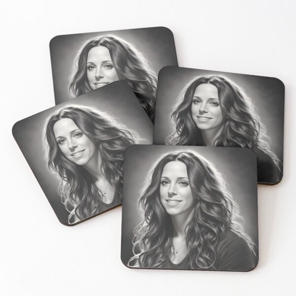 Item preview, Alanis Morissette designed and sold by WorldofCharcoal.