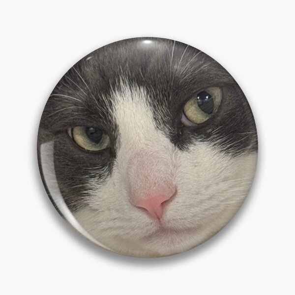 Item preview, Tuxedo Cat with great facial expressions designed and sold by 13EdgeDesigns.