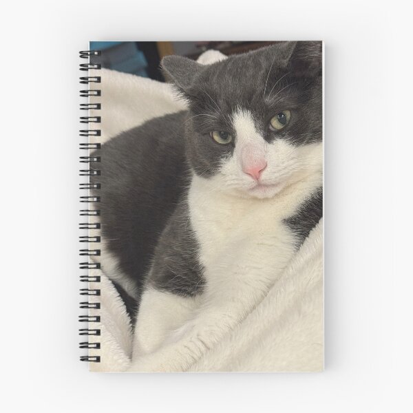 Item preview, Tuxedo Cat with great facial expressions designed and sold by 13EdgeDesigns.