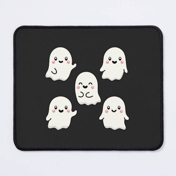 Item preview, PACK 3 Cute and Adorable Kawaii Happy Halloween GHOST designed and sold by DibujandoPorfa.
