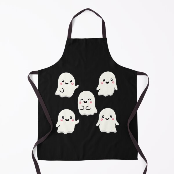 Item preview, PACK 3 Cute and Adorable Kawaii Happy Halloween GHOST designed and sold by DibujandoPorfa.